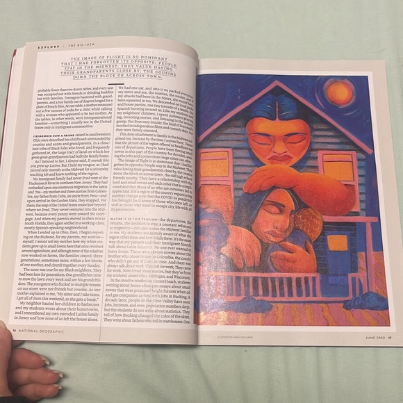 National Geographic Magazine June 2022 The Power of Touch - Picture 10 of 16